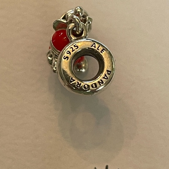 NIB Authentic Pandora x Disney Mickey Mouse Santa dangle charm - Picture 5 of 10